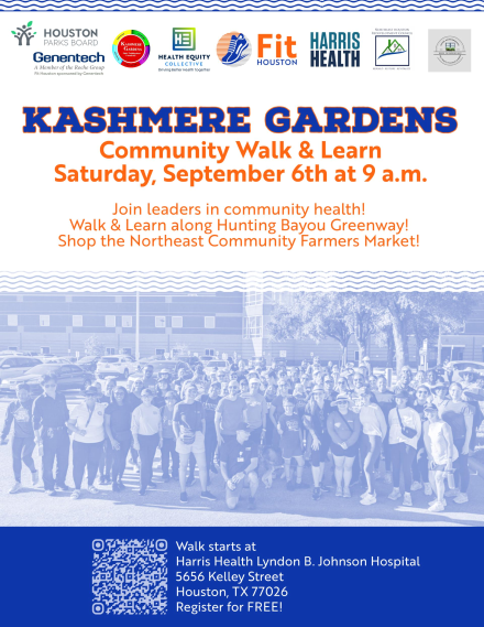 Kashmere Gardens Community Walk and Learn